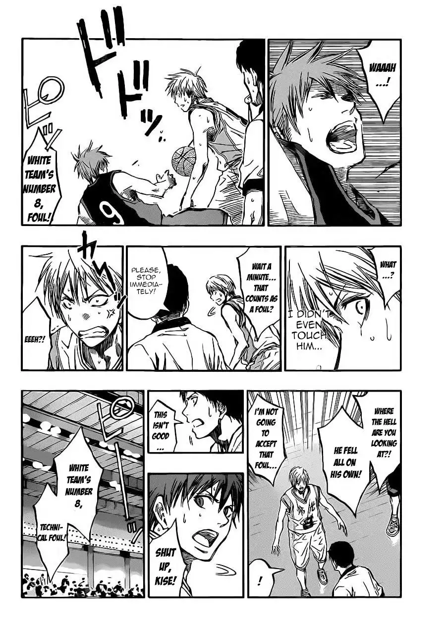 Kuroko no Basket Chapter 217 9